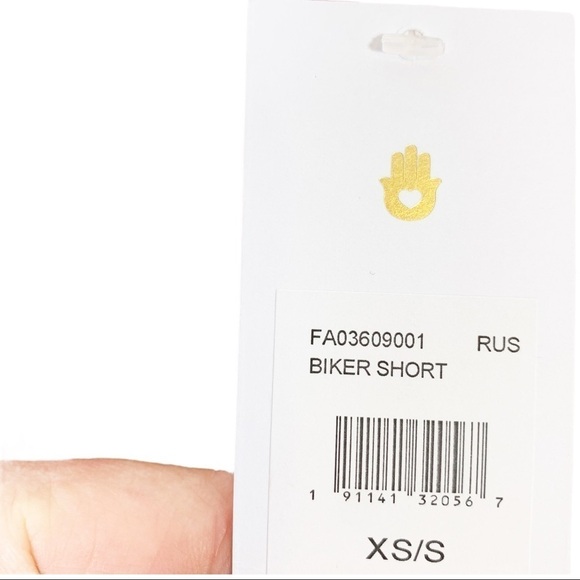 Spiritual Gangster Biker Shorts Size XS Small NEW - Picture 5 of 5